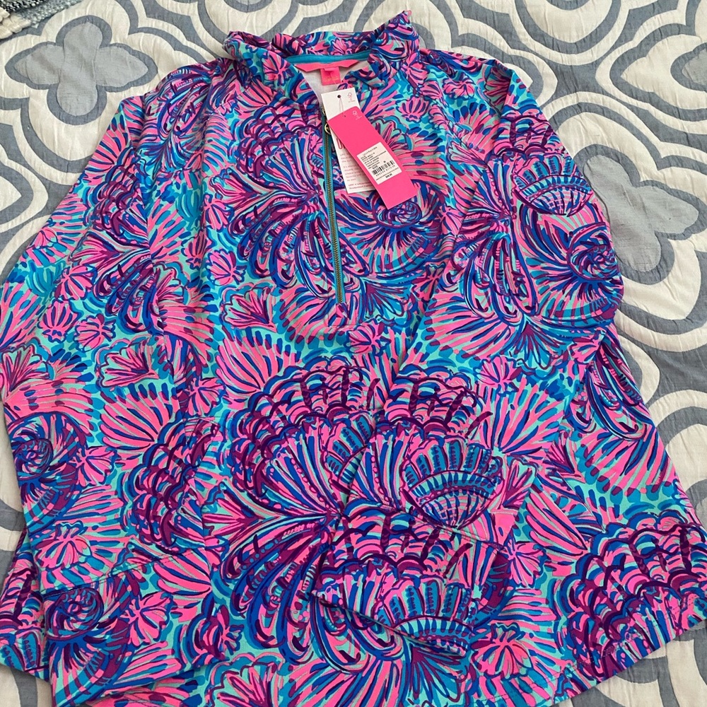Lilly Pulitzer UPF 50 Skipper Ruffle Popover